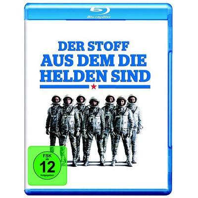 Der Stoff aus dem die Helden sind, Blu-ray