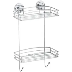 Wenko Wandregal »Vacuum-Loc« 2 Etagen, 26 cm