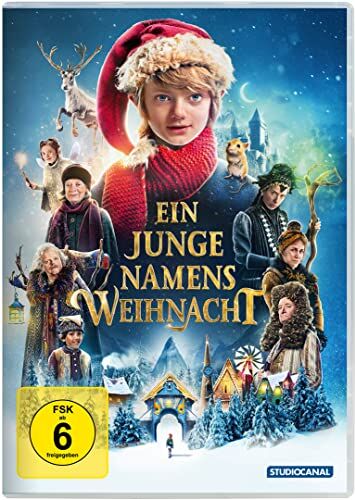 Gil Kenan - Ein Junge namens Weihnacht - Preis vom 30.09.2026 09:01:18 h