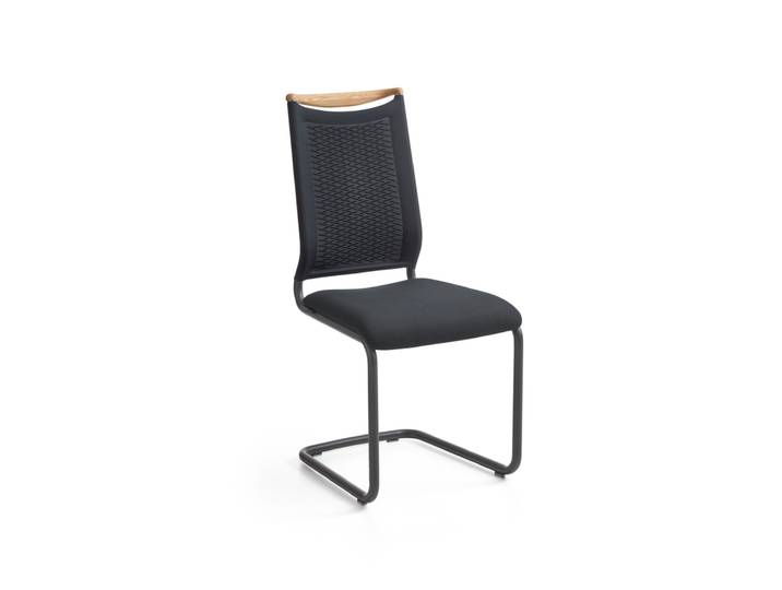 Esszimmerstuhl LILLI anthrazit /Tritex basalt