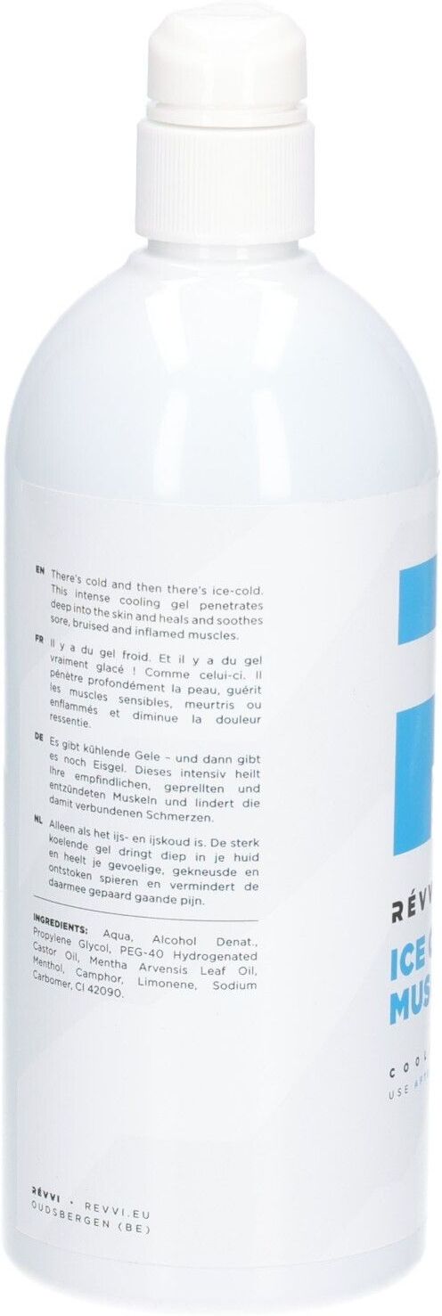 Revvi Ice Cold Gel 500ml 500 ml