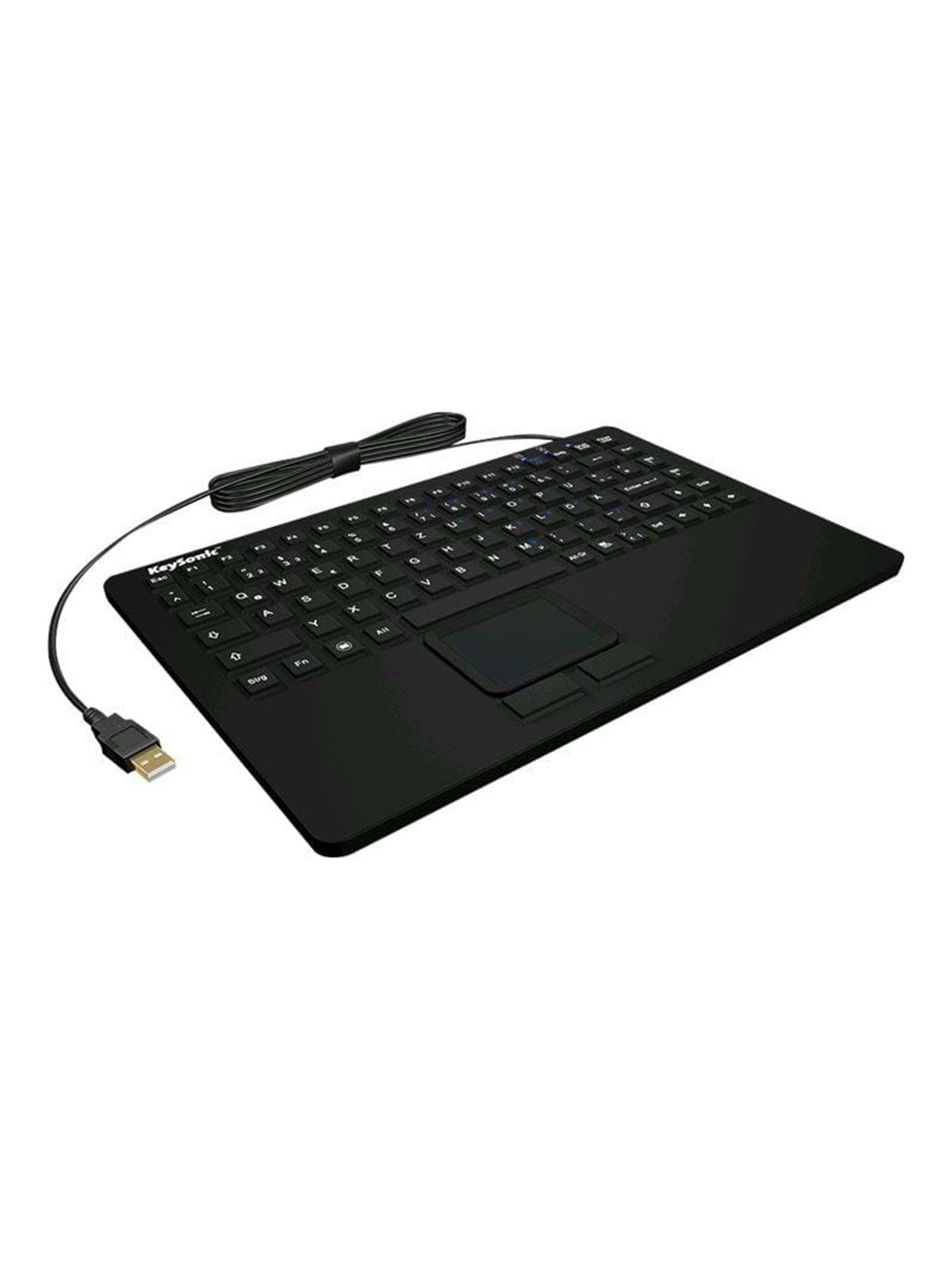 KeySonic KSK-5230IN - Tastatur - Schwarz