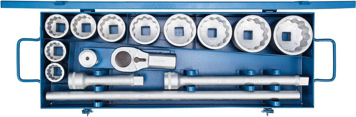 Gedore doppelringsleutels set type D 21 EMU-10, 15-delig, 36-80 mm, UD-profiel