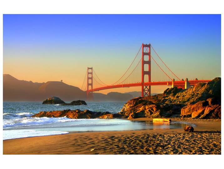 Alubild Golden Gate image LAND
