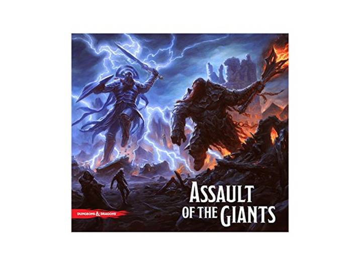 Wizkids / NECA Assault of the Giants (Std Edition): Dungeons and Dragons Boardgame - English