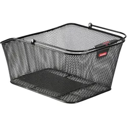 KLICKfix City Korb 2 Gepäckträgerkorb mit KLICKfix Bodenkupplung für Racktime Ge...