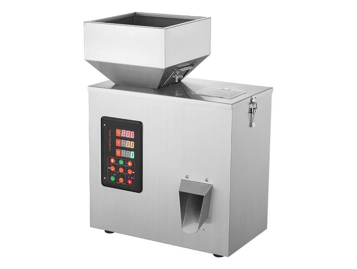 SucceBuy 1-100g/1-200g/10-500g Machine de remplissage de poudre automatique intelligente Machine de pesage de particules pour les graines de thé