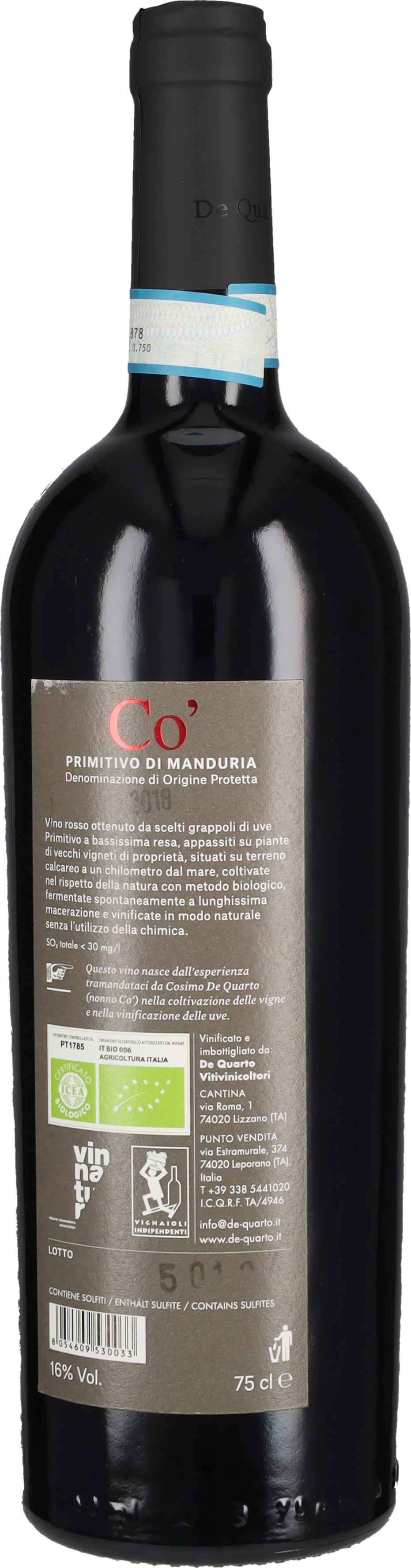 Cascina Melognis 'Comitis' 2024