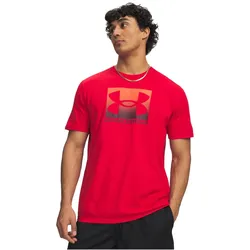 UNDER ARMOUR Boxed Sports T-Shirt Herren 601 - red/black M