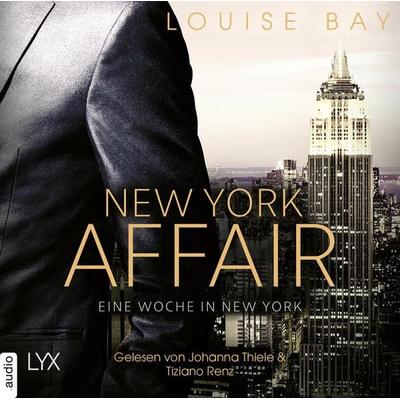 Eine Woche in New York - New-York-Affair 1 - Louise Bay, Audio, 9783966350280