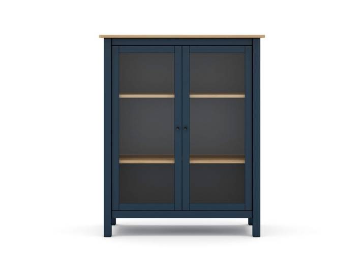 CALICOSY - Vitrine 2 Türen L90 x H110 cm - Misti