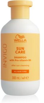 Wella Invigo Sun champô de proteção para cabelo danificado pelo sol 300 ml. Invigo Sun