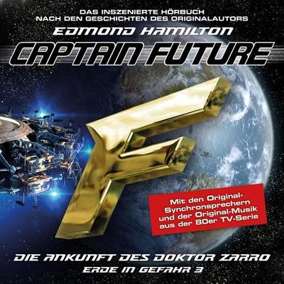 Die Ankunft des Doktor Zarro - Edmond Hamilton, Audio, 4260507207142