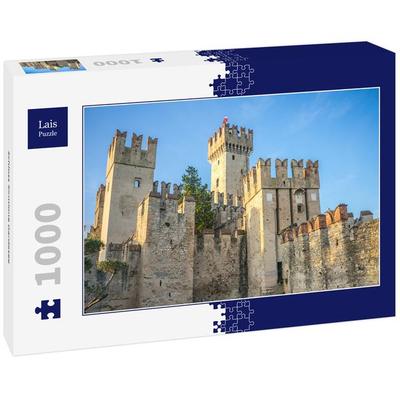 Lais Puzzle Schloss Sirmione Gardasee 1000 Teile