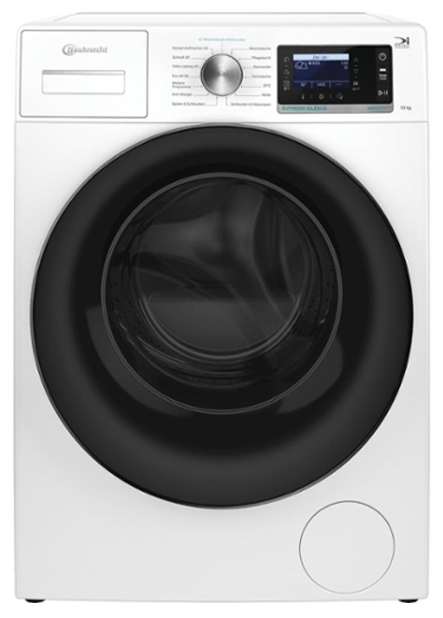 Bauknecht B6R 08ESILENCE DE Waschmaschine 10kg Nachlegefunktion Steam Therapy