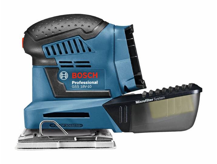 Bosch Professional GSS 18V-10 Schwingschleifer