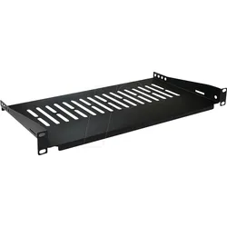 VALUE 26990401 - 19" Fachboden, 1HE, schwarz