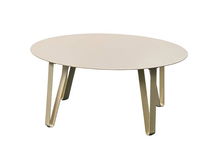 Couchtisch Modote Ø 60cm Weiß
