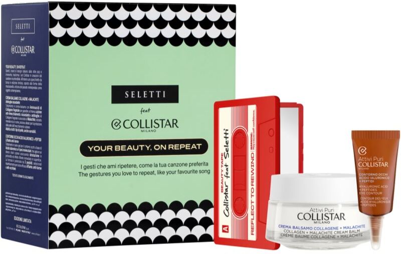 Collistar Attivi Puri gift set with rejuvenating effect