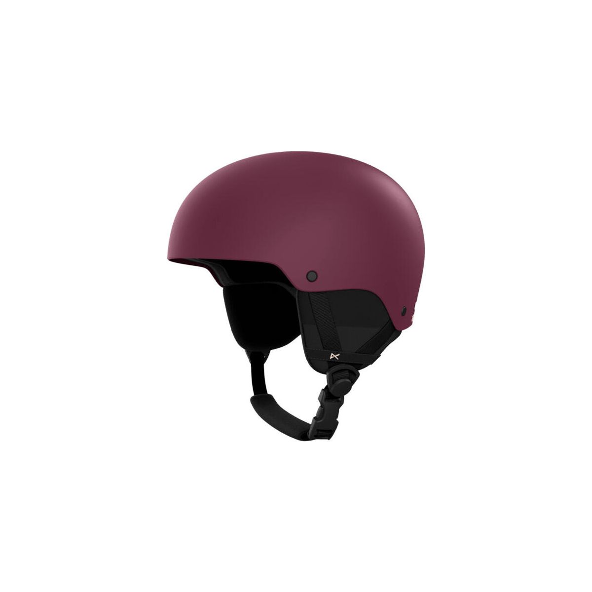Anon Raider 3 Ski & Snowboard Helmet deep cherry eu (EZ5) Regular S 2142916-EZ5-S