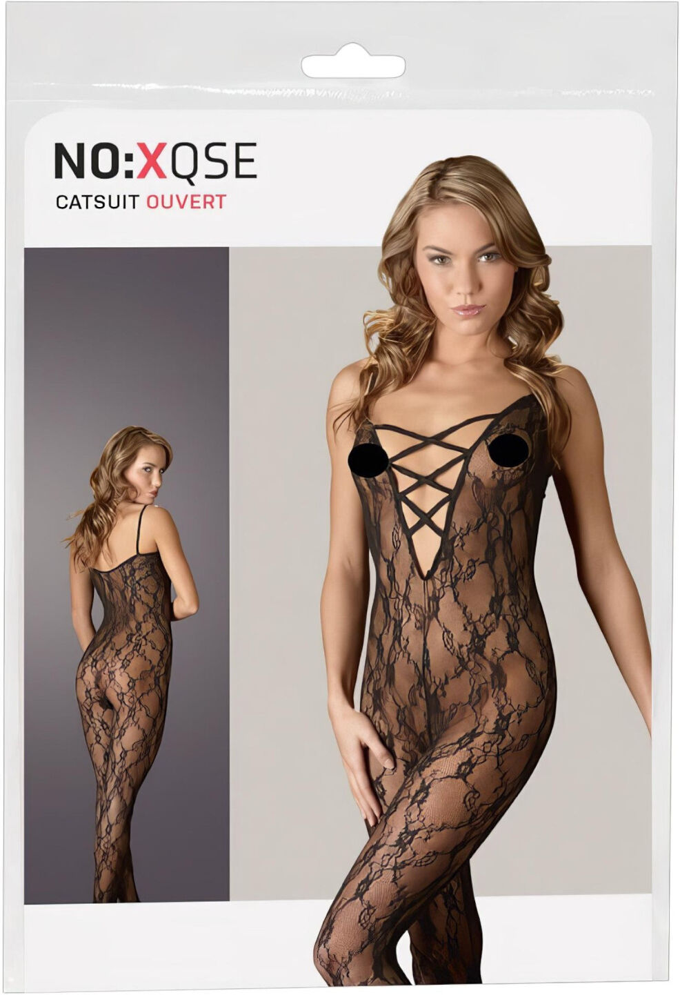 NO:XQSE - Lace Bodysuit