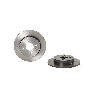 BREMBO Bremsscheibe COATED DISC LINE 08.C046.41 259mm 9mm für Suzuki