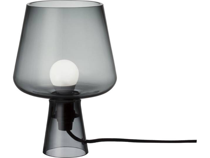 Lampe Iittala Leimu - Dimensions : 240 x 165 mm - Couleur : Gris