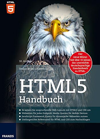 Clemens Gull - HTML5 Handbuch - Preis vom 09.10.2026 07:28:09 h