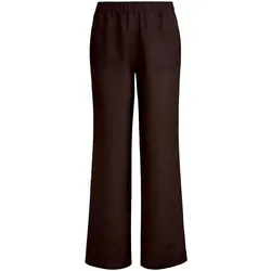 Schlupf-Hose aus 100% Leinen Peter Hahn braun, 19