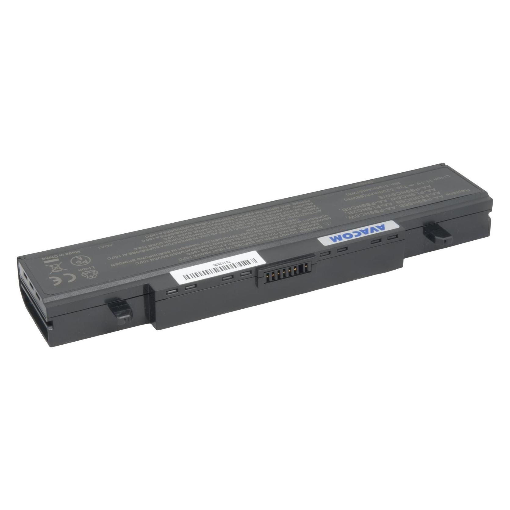 Avacom NOSA-R53-N26 notebook spare part Battery (6 Zellen, 5200 mAh) (NOSA-R53-N26)
