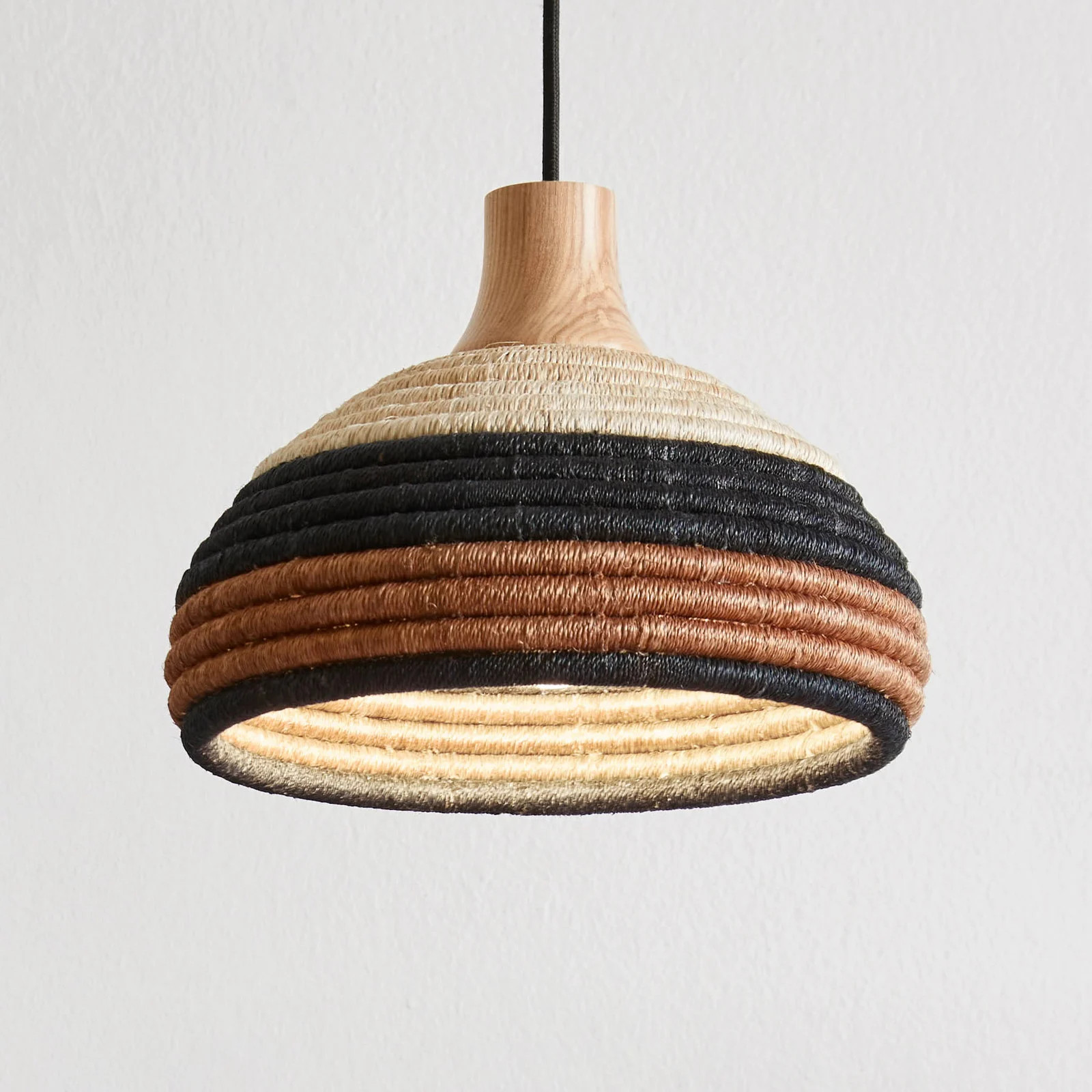 Forestier Grass Hanglamp XS Brown