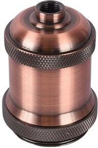 Inspire Essentials Vintage E27 Light Bulb Socket Antique Lamp Holder For Home Decor 3