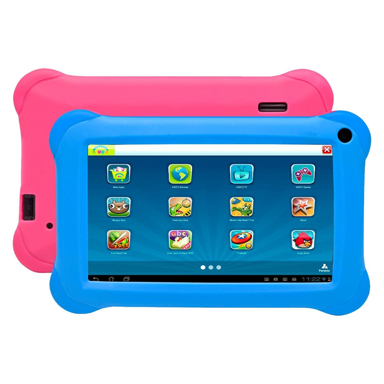 Denver TAQ-70353KBLUE/PINK (nur WLAN, 7", 16 GB, Blue, Pink) (114101010810)