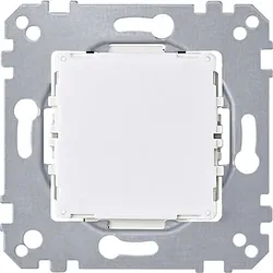 Merten LED-Lichtsignal-Einsatz 1-farbig, weiß 587093