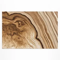 TEPPICH 60x90 cm Formen in Steinoptik