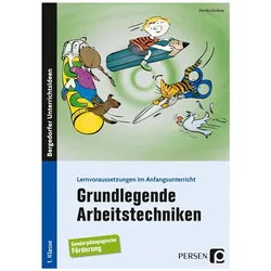Grundlegende Arbeitstechniken, Schulbücher von Monika Konkow