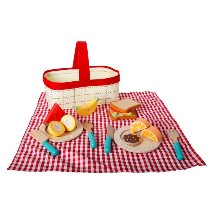 Spielmaus SMK Picknick Korb, 18 Teile (0045011704)