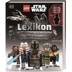 LEGO Star Wars Lexikon der Figuren, Raumschiffe und Droiden, Kinderbücher von Simon Hugo, Simon Beecroft, Jason Fry, Elizabeth Dowsett