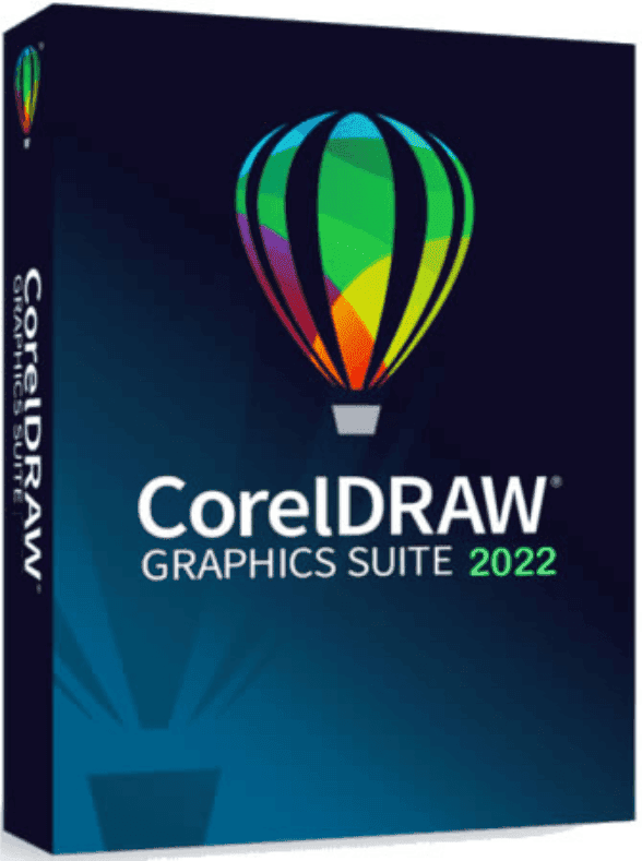 CorelDRAW Graphics Suite 2022 (MAC) - Lifetime Licence for 1 Device - English version