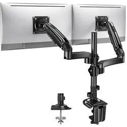 Huanuo HNDS8 (Tisch, 32", 9 kg), Monitor Halterung, Schwarz