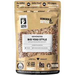 Bremer-Gewürzhandel Tee Gewürztee Yogi Style, BIO, Gewürztee, loser Tee, 100 g