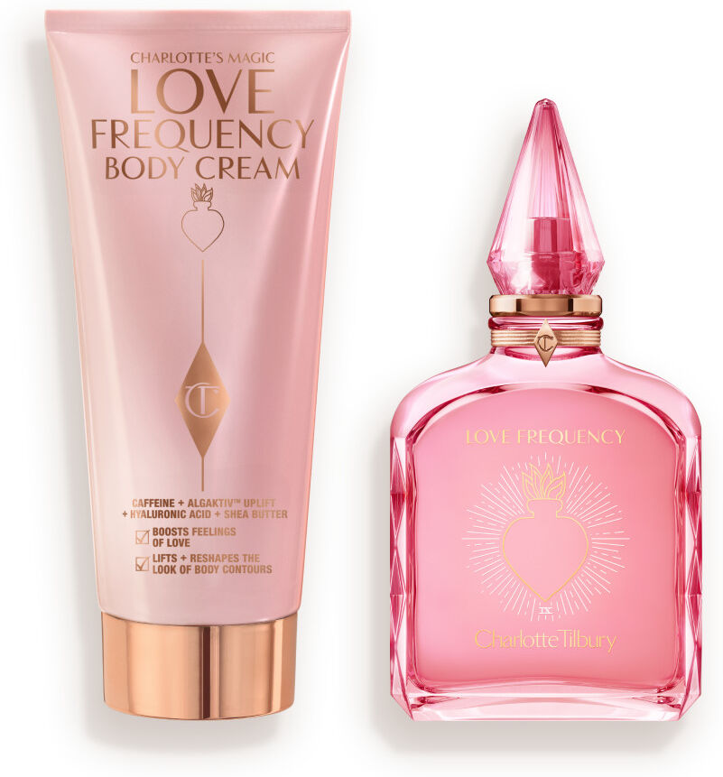 Love Frequency Fragrance & Magic Body Duo - Body Kit Charlotte Tilbury 2763 Love Frequency Fragrance & Magic Body Duo Size: