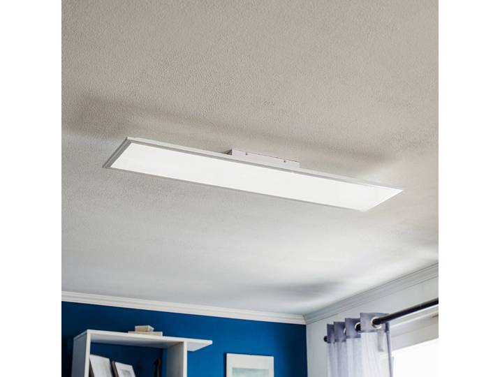 Briloner LED Panel Pallas, dimmbar, weiß / opal, für Wohn- / Esszimmer, Kunststoff, Modern