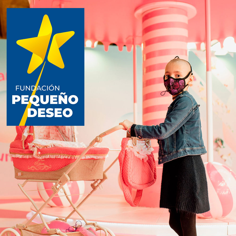 Fundación Pequeño Deseo Pulsera Solidaria Satinada