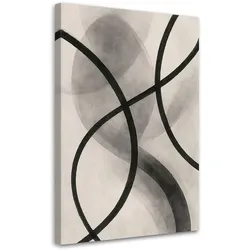 LEINWANDBILD Abstraktion 60x90cm
