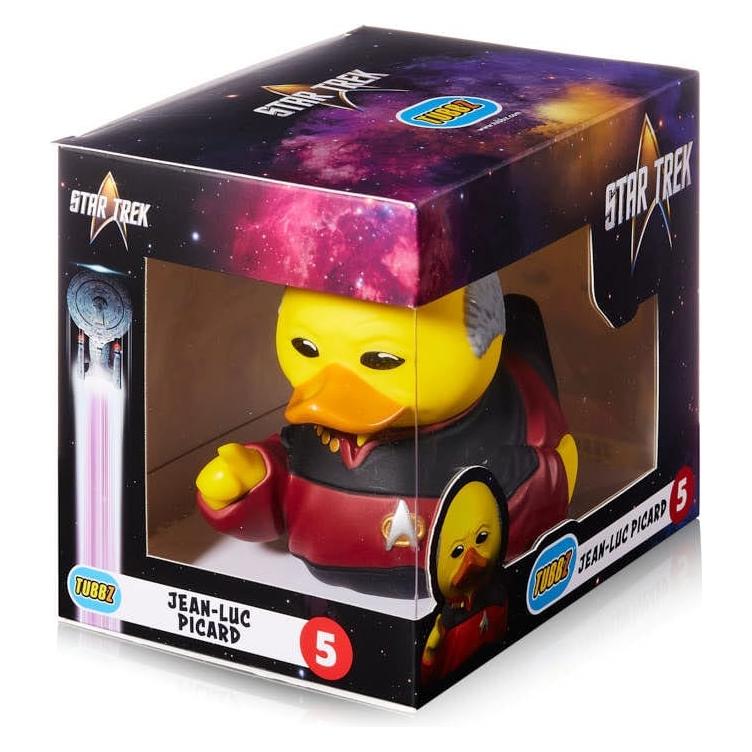 Numskull Star Trek Tubbz PVC Figur Jean-Luc Picard Boxed Edition 10 cm (NS4606)