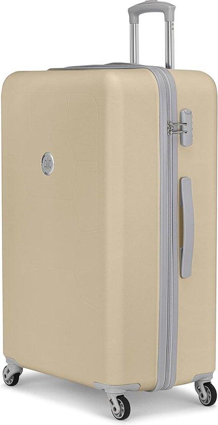 Famanu Reisekoffer 48,5 x 29 x 76 cm - Leicht und handlich