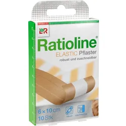 Ratioline Elastic Wundschnellverband 6cmx1M 1 ST