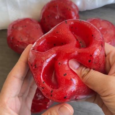 JoyToys Realistic Watermelon Squishy Toy Slow Rising Stress Relief Toy For Kids & Adults Realistic Watermelon Squishy Toy Slow Rising Stress Relief Toy For Kids & Adults