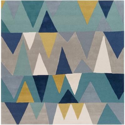 Livabliss Carson Carrington Ackas Hand-tufted Wool Area Rug
